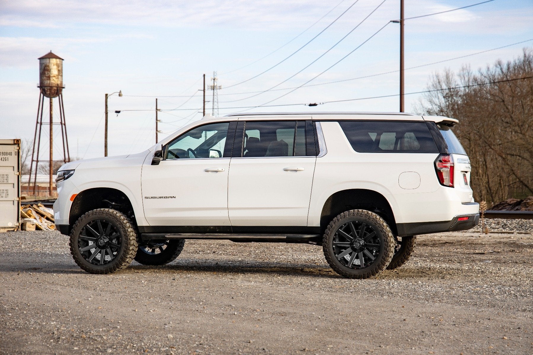 Rough Country 6in For Chevy Suburban Suspension Lift Kit 2021 10900