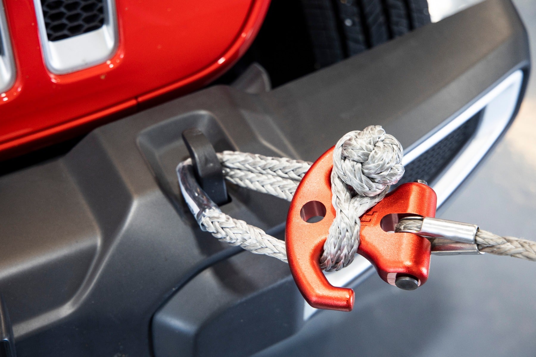 Rough Country Multi-Function Winch Cleat Black -RS175B RS175B