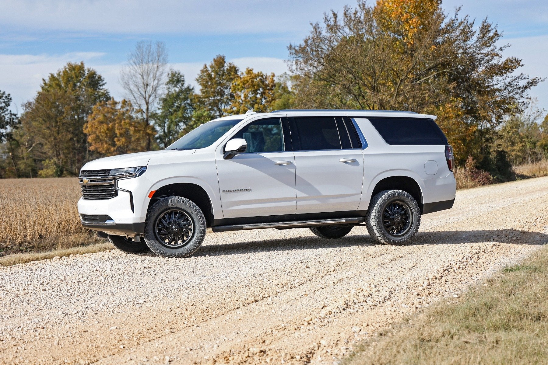 Rough Country 2 Inch Lift Kit Chevy/GMC Tahoe/Yukon 4wd (2021-2025) 11200