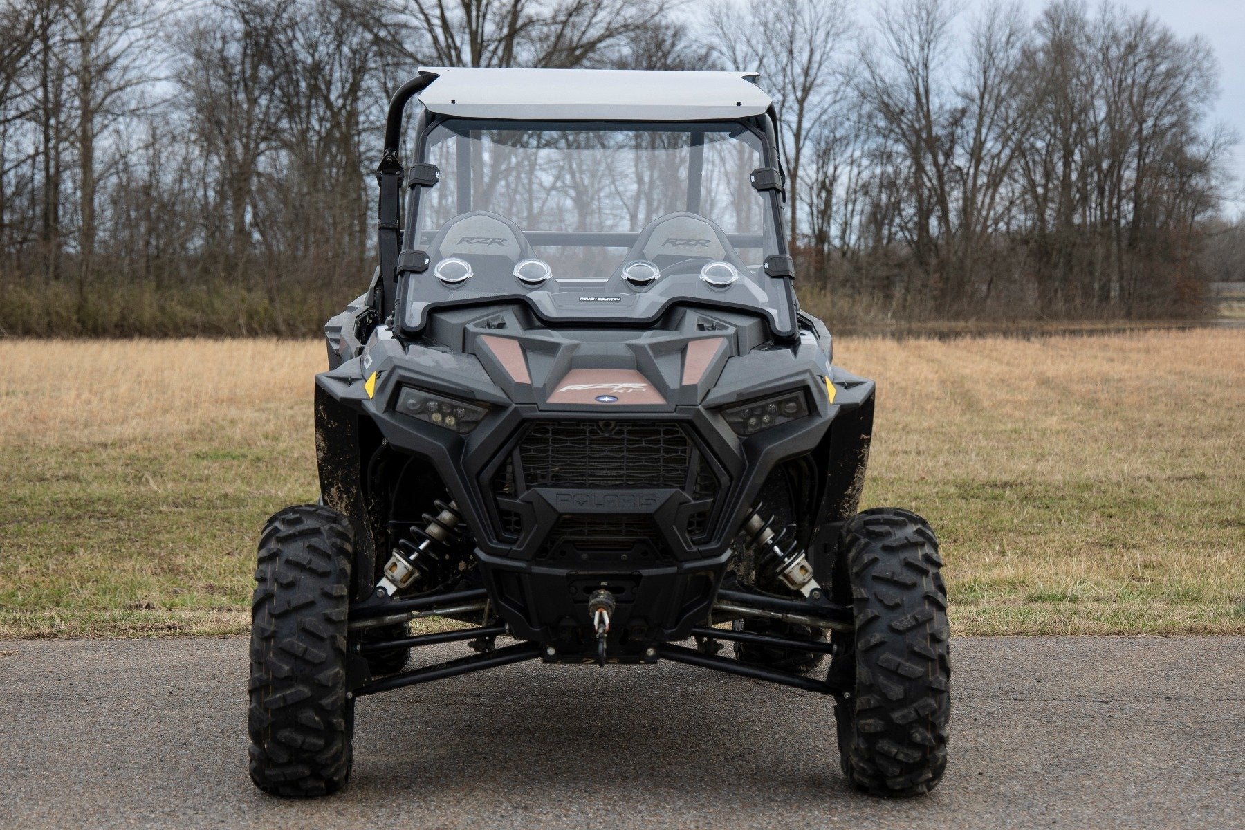Rough Country Polaris Scratch Resistant Vented Windshield 20-21 RZR 1000XP 98292010