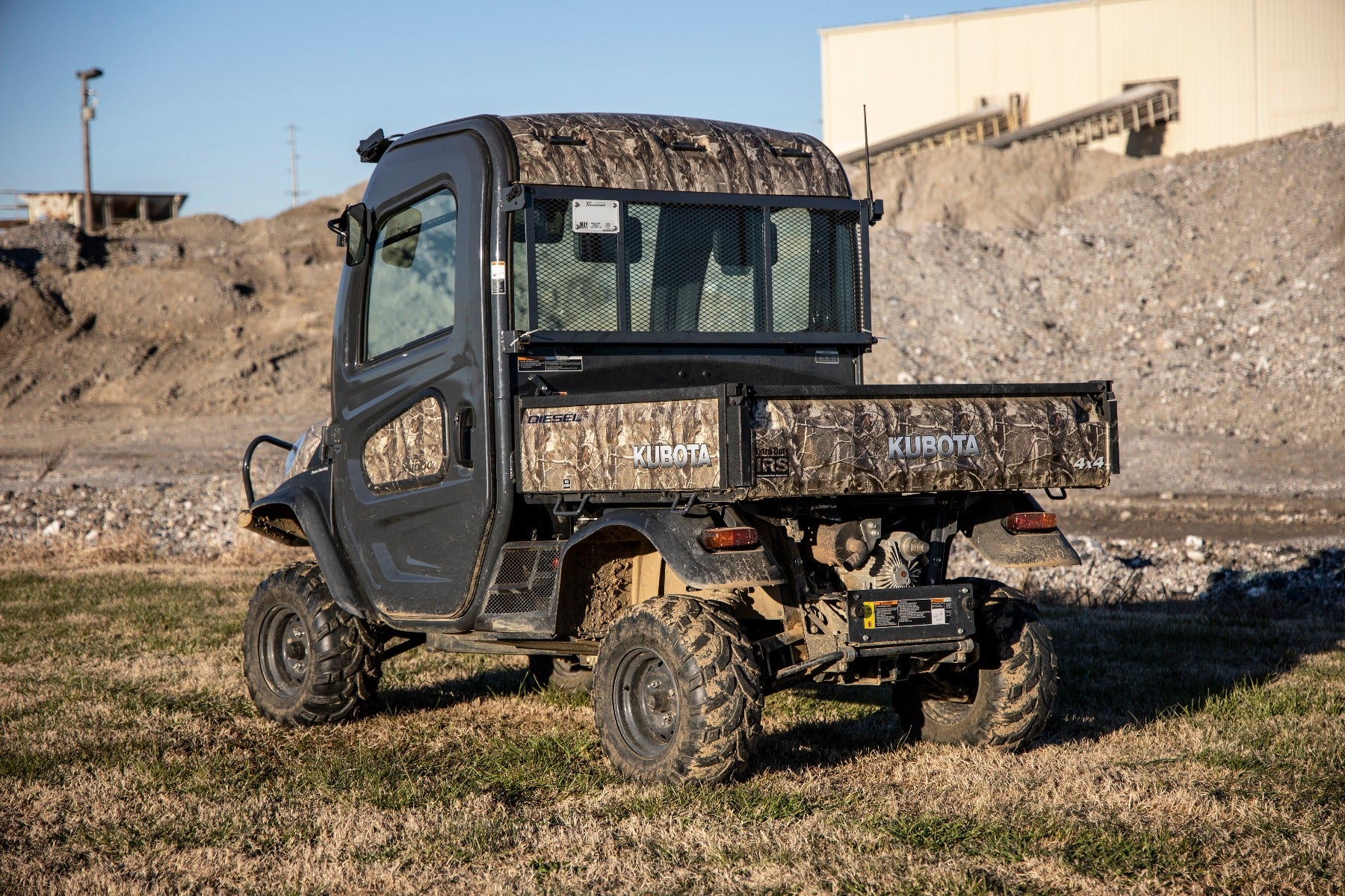 Rough Country Kubota 2in Lift Kit 14-20 RTV-X900 / RTV-X1100 98001
