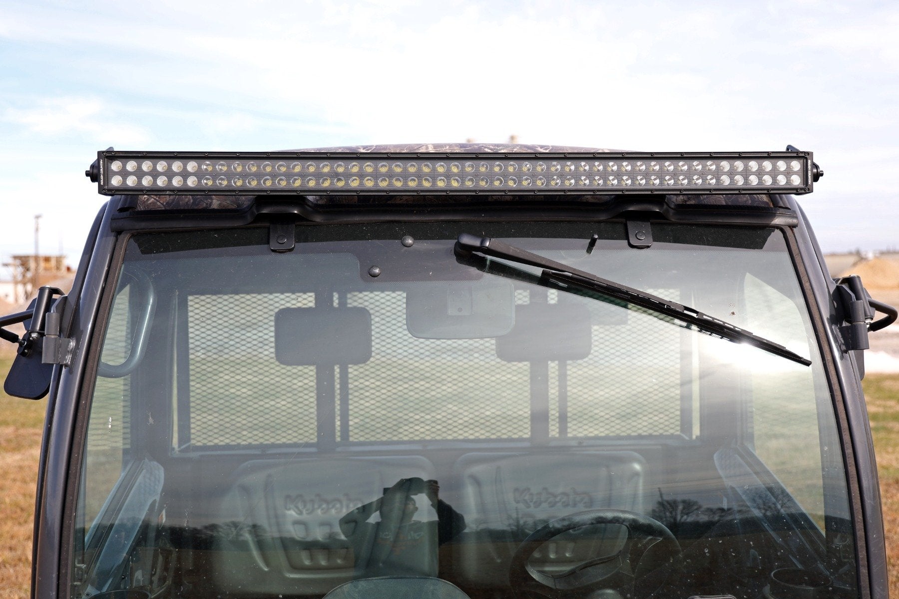 Rough Country 50" LED Light Kit Black Series Kubota RTV-X900/X1100 14-20 98008