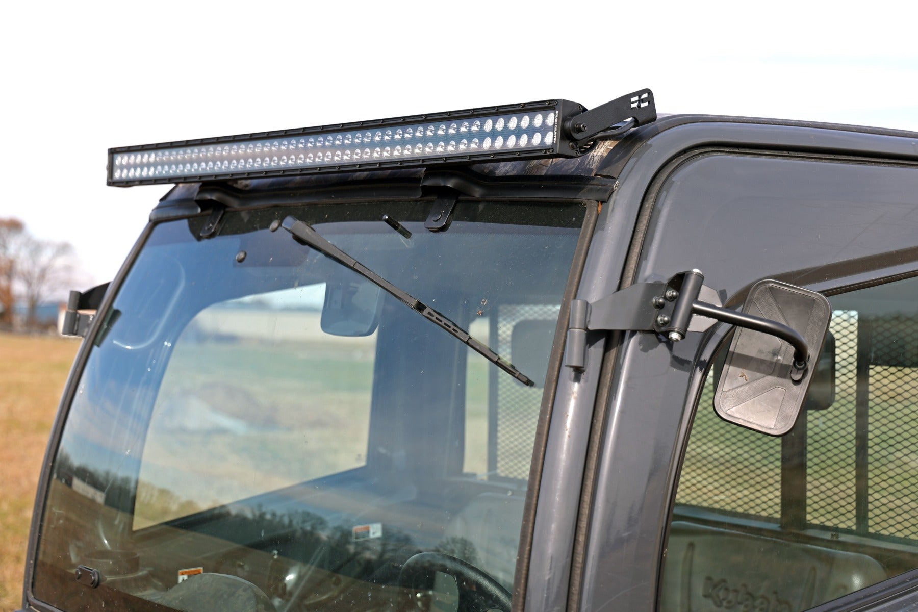 Rough Country 50" LED Light Kit Black Series Kubota RTV-X900/X1100 14-20 98008