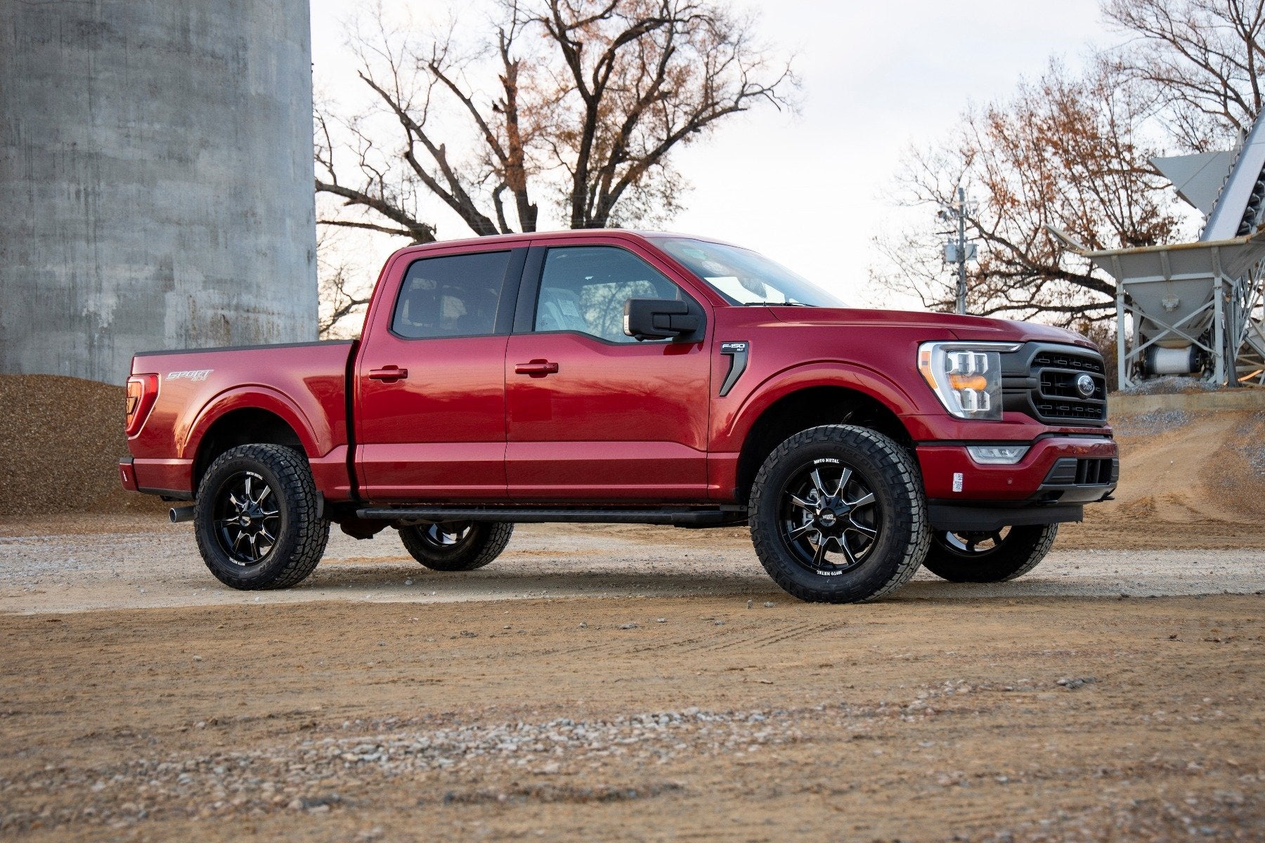 Rough Country 2in Fits Ford Leveling Lift Kit 2021 F-150 58600