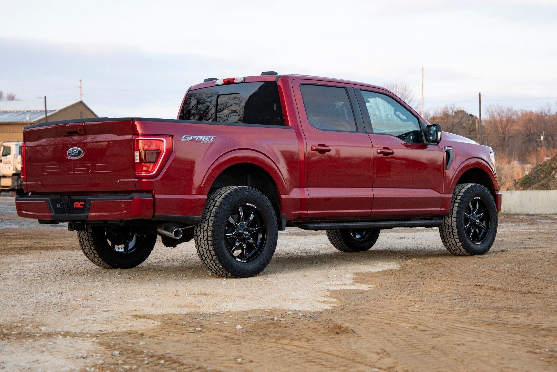 Rough Country 2in Fits Ford Leveling Lift Kit w/N3 Shocks 2021 F-150 58630