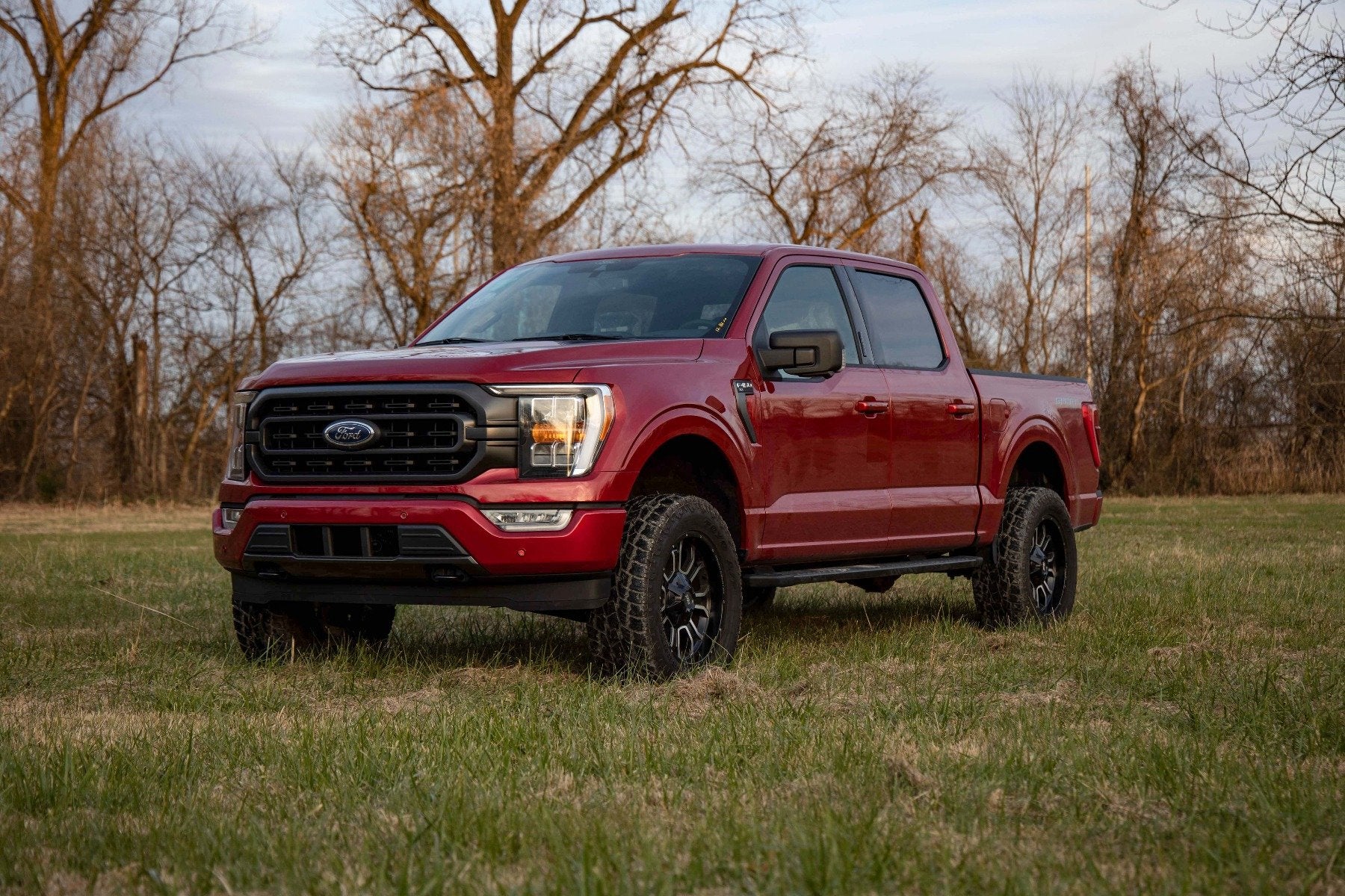 Rough Country 3 Inch Lift Kit Forged UCA M1/M1 for Ford F-150 4wd 21-26 41440