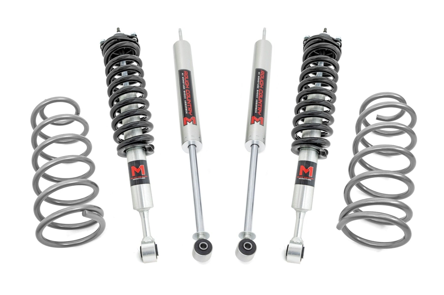 Rough Country 3 In Lift Kit for Toyota 4Runner 10-23 RR Coils M1 Struts/M1 76640