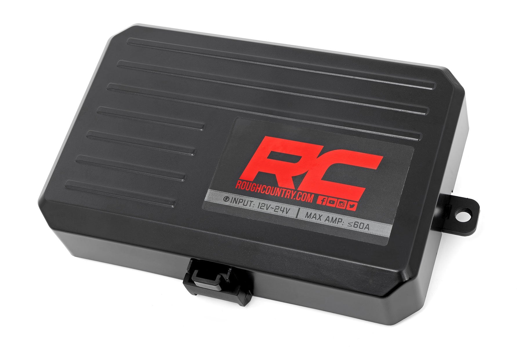 Rough Country 8 Gang Switch Panel | Bluetooth | RGB Backlit Buttons | Multifunction Modes