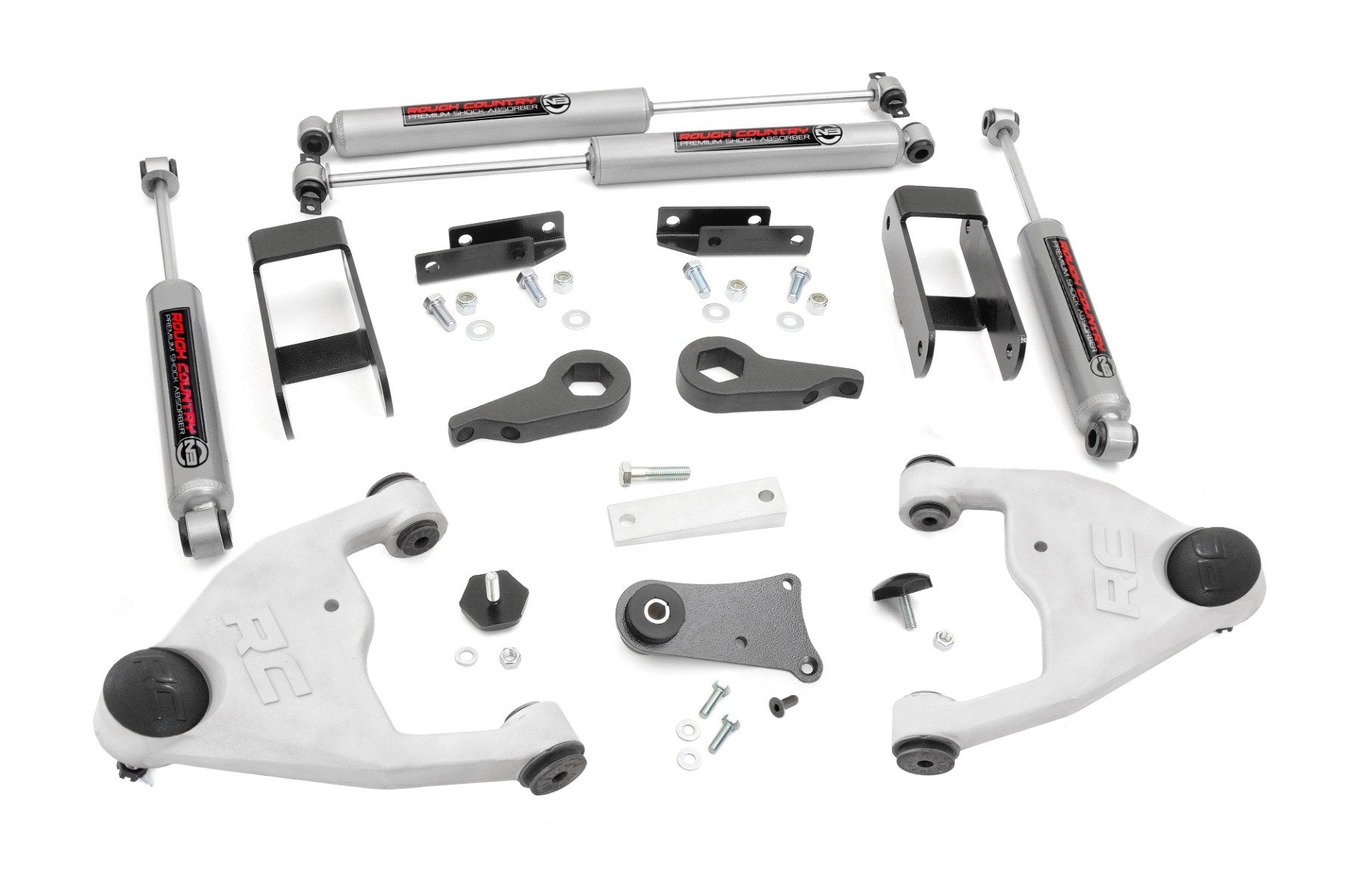 Rough Country 2.5" Suspension Lift Kit Chevy S10 Blazer 82-04 24230