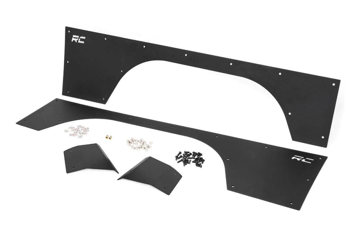 Rough Country Front Upper and Lower Quarter Panel Armor 84-96 Cherokee XJ 10577