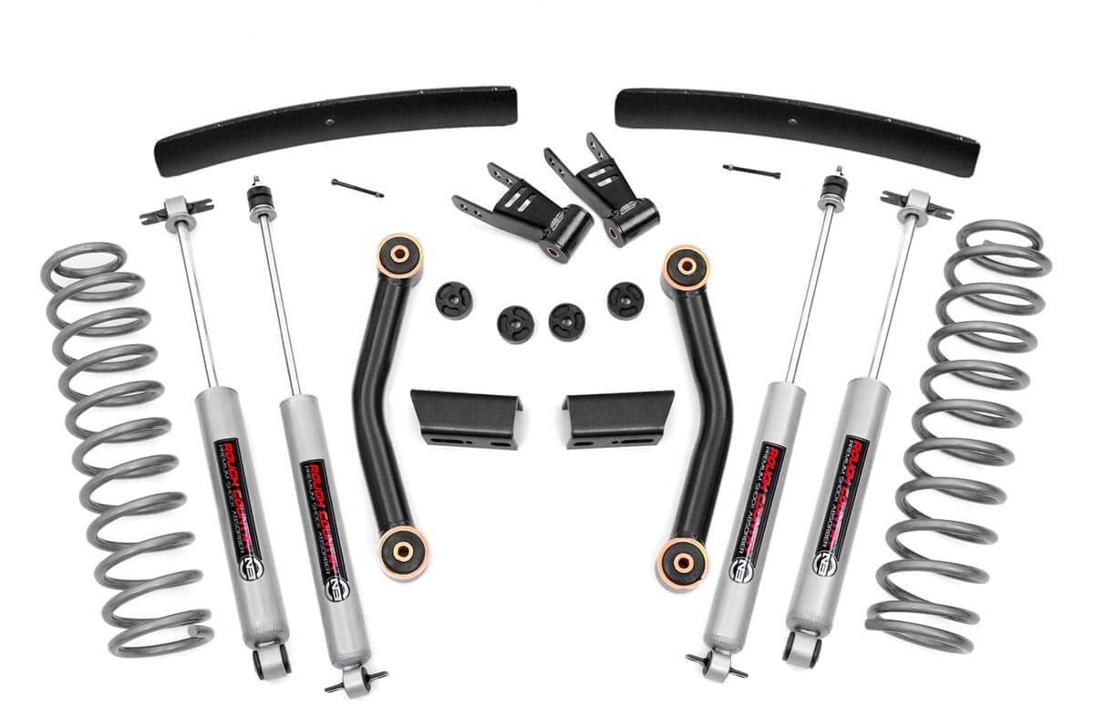 Rough Country 4.5" Suspension Lift Kit For Jeep Comanche 86-92 4wd 62630
