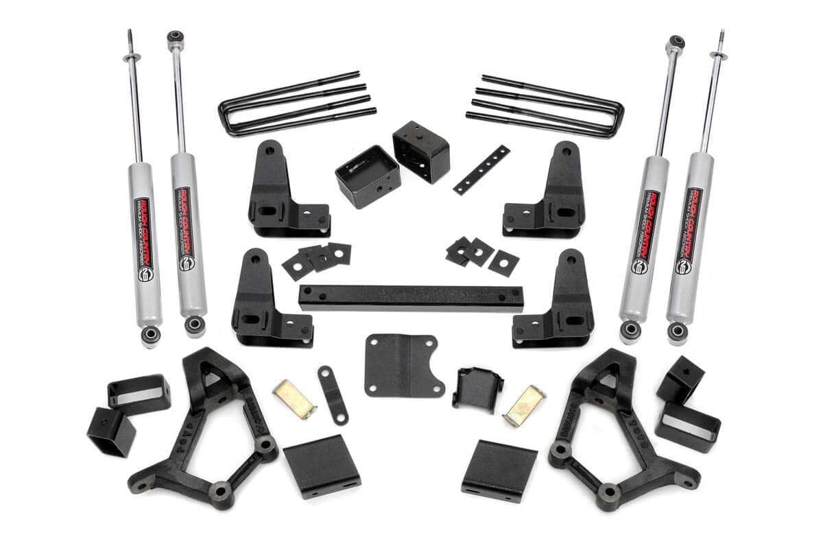 Rough Country 4-5in Suspension Lift Kit For Toyota 4Runner & Ext Cab Pickup 733.20