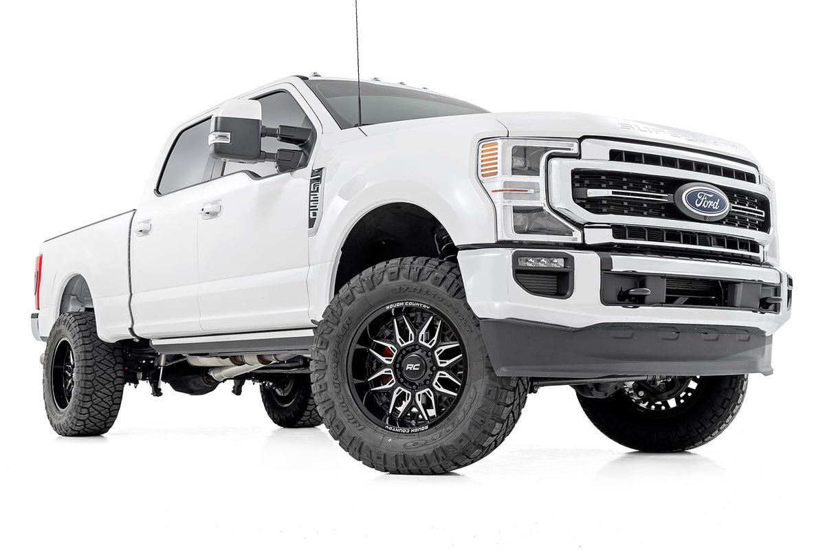 Rough Country 86 Series Wheel | One-Piece | Gloss Black | 20x10 | 6x135 | -19mm 86201017A