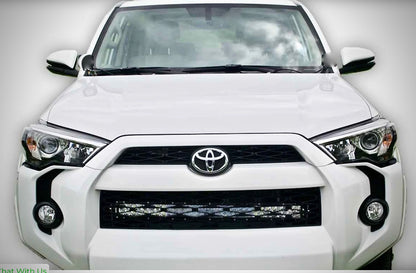 Code 4 LED Toyota 4runner 5th Gen bumper bracket for 30" led Light bar