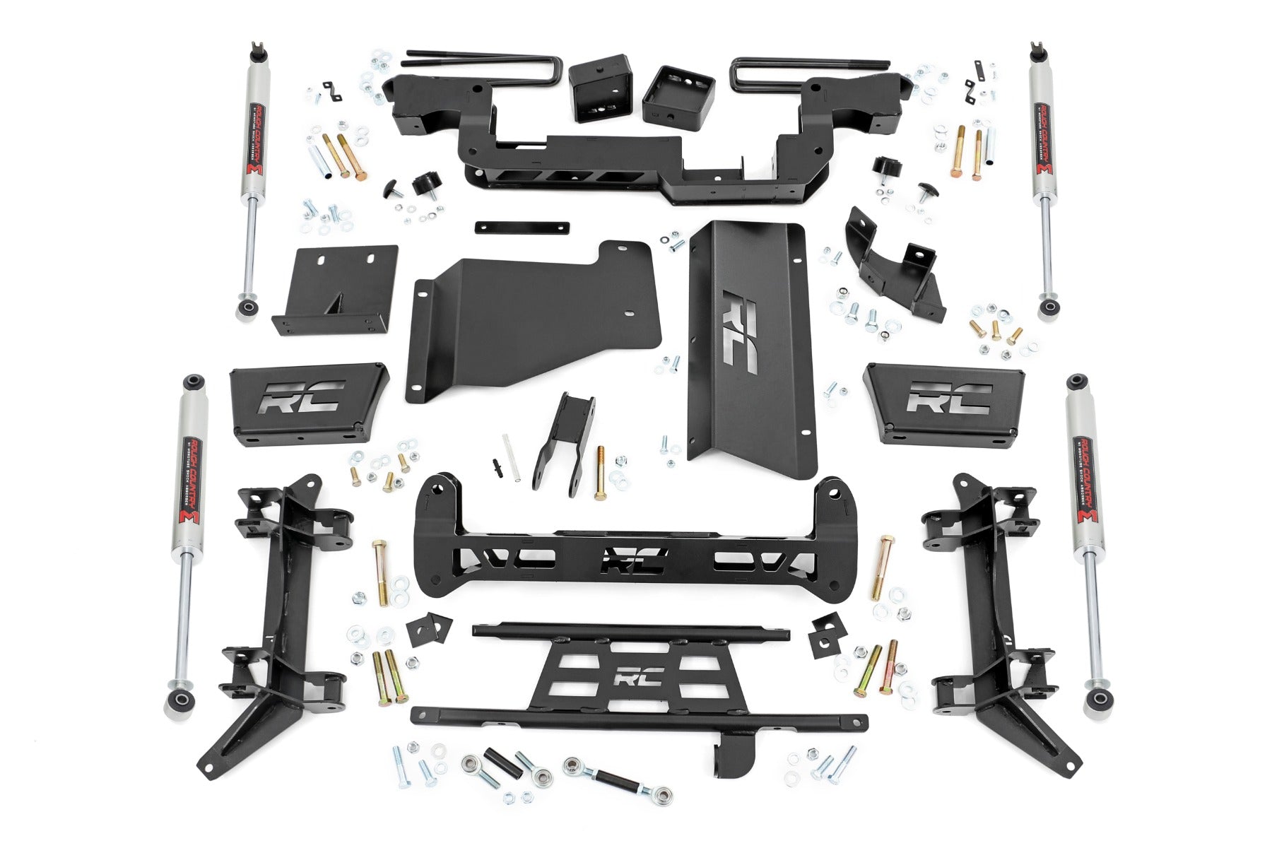 6" Lift Kit M1 Chevy 3/4-Ton Suburban/C2500/K2500 Truck/C3500/K3500 Truck 88-00 -1