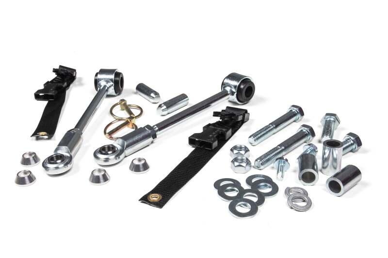 2018-2024 Jeep Wrangler (JL) / 2020-2024 Jeep Gladiator (JT) Front Sway Bar Disconnects - Zone