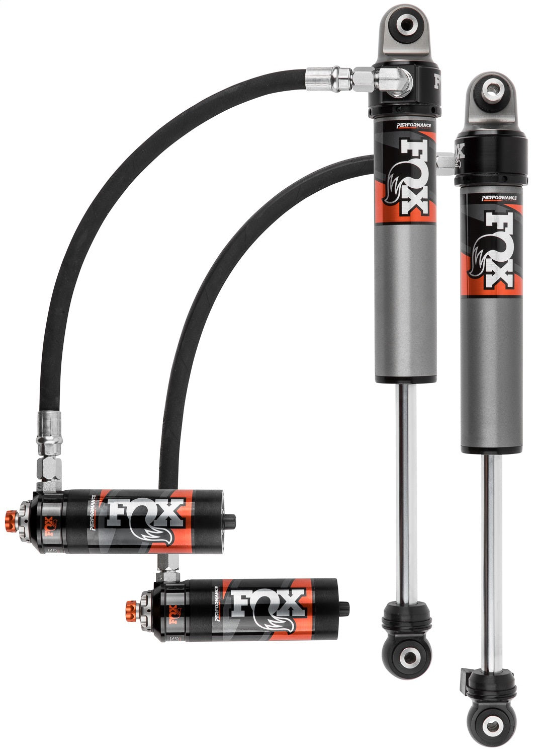 FOX Offroad Shocks 883-26-049 Fox 2.5 Factory Series Reservoir Shock Set
