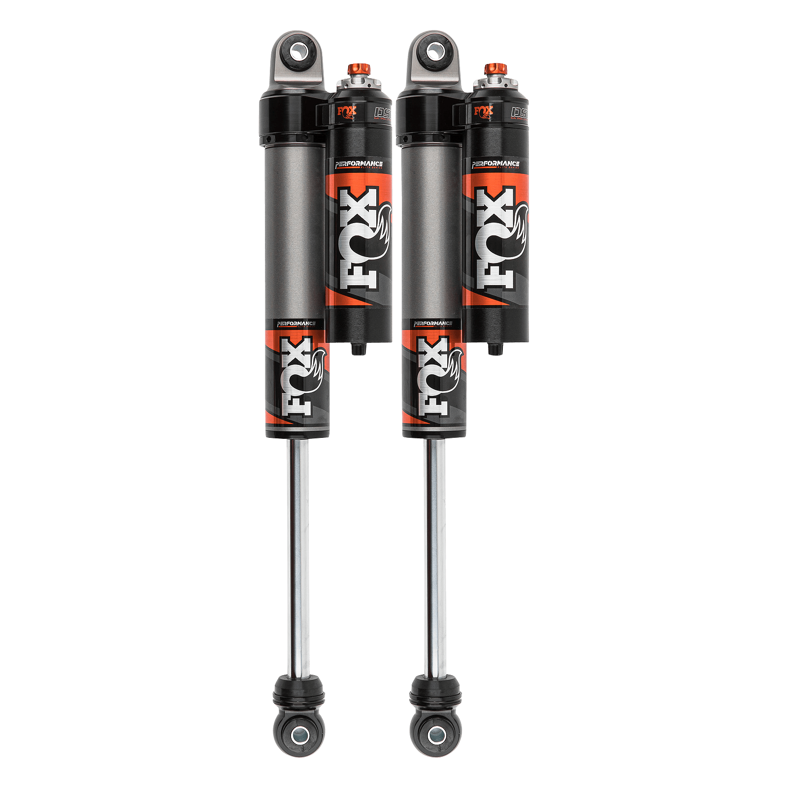 FOX 2.5 Rear Shocks w/ DSC Reservoir | 0-1.5 Inch Lift | Performance Elite Series | Jeep Gladiator JT (20-25)