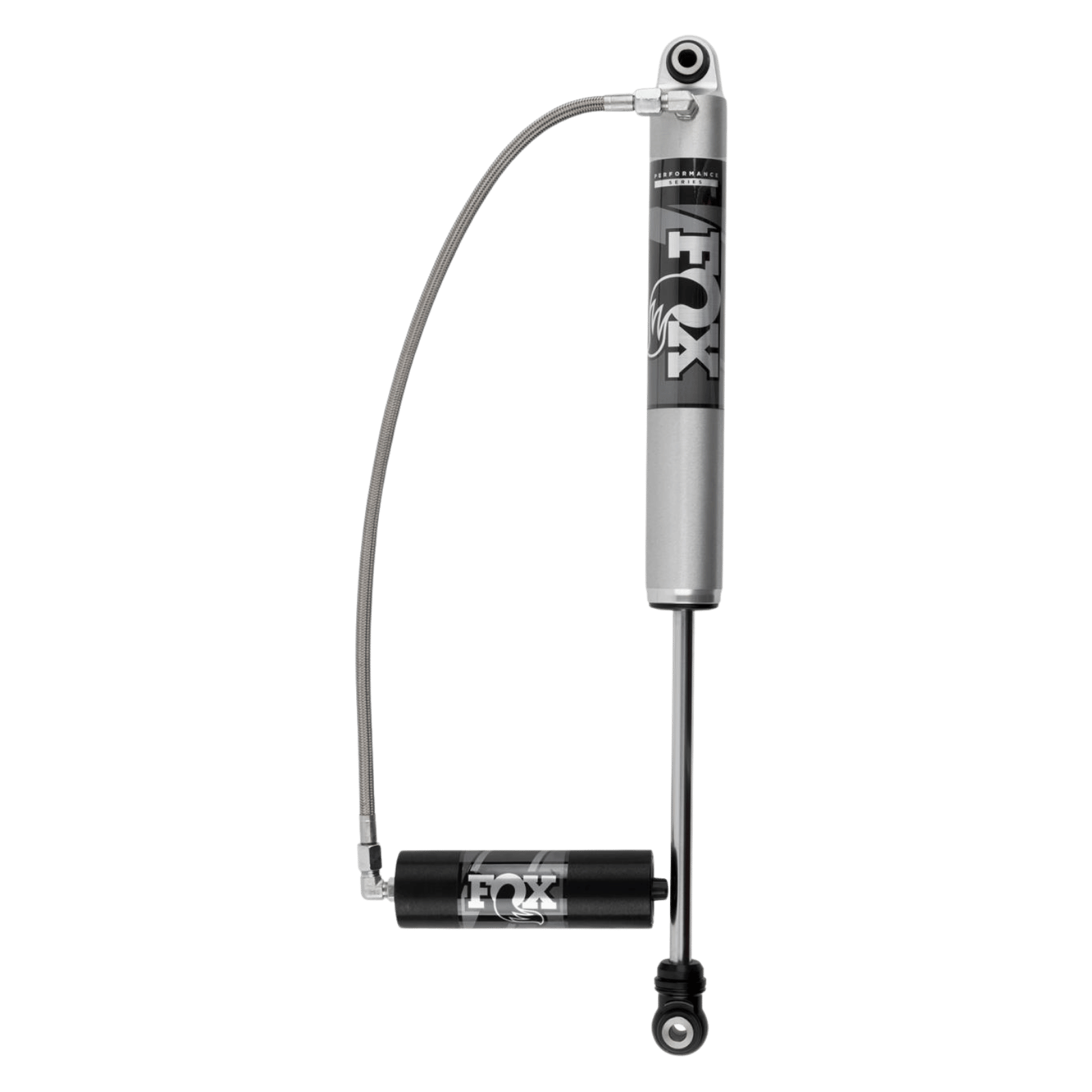 FOX 2.0 Remote Reservoir Front Shock | Performance Series | 2-3 Inch Lift | Wrangler JL (18-24) -2