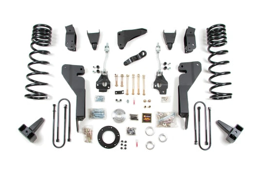 Zone Offroad for Ram 2500/3500 8" Suspension System Lift Kit 2008  (3 1/2" Axle)