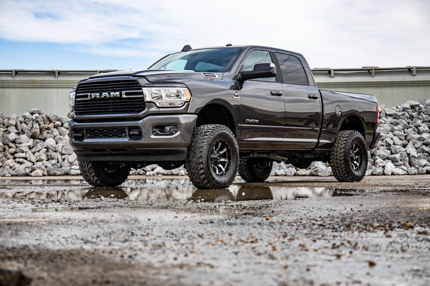 Rough Country 1.75" Leveling Coil Kit for Ram 2500 14-25/3500 13-25 Gas 4WD 9476