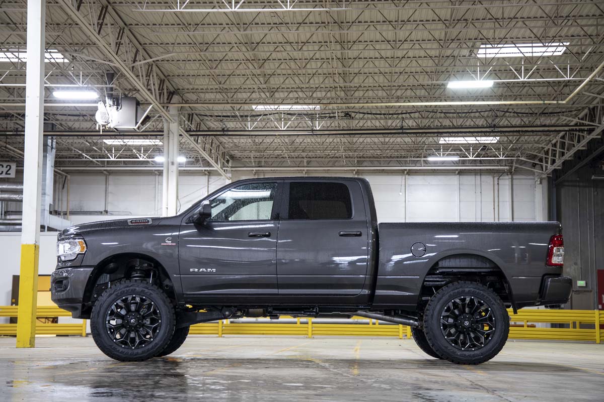 Rough Country for Ram 5" Suspension Lift Kit Radius Arm & V2 19-25 2500 4wd Dsl 36070