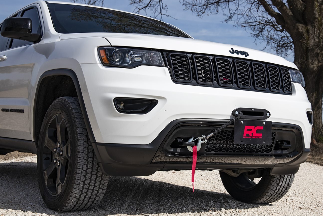 Rough Country License Plate Mnt Hawse Fairlead - RS138