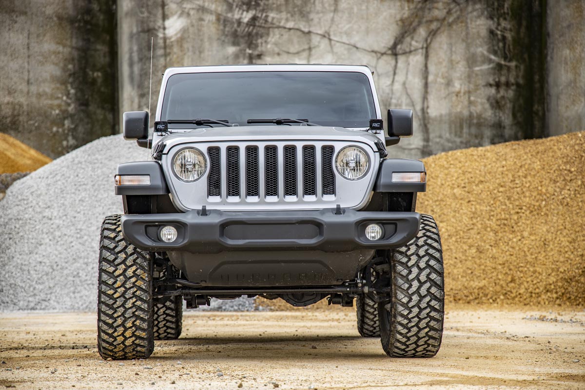Rough Country 1.25in For Jeep Body Lift Kit 18-20 Wrangler JL 614 RC614