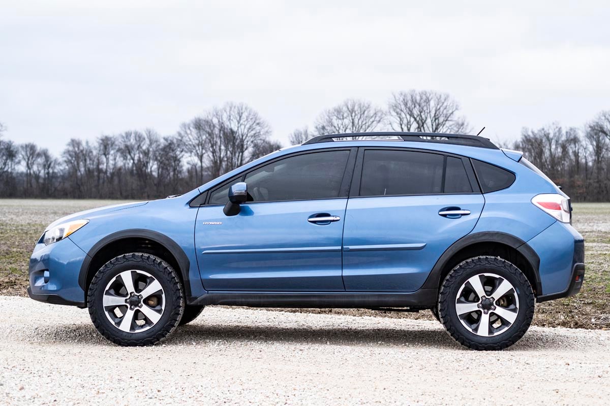 Rough Country 2in Subaru Suspension Lift Kit 13-17 Crosstrek 90400