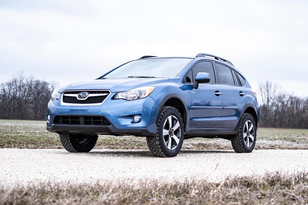 Rough Country 2in Subaru Suspension Lift Kit 13-17 Crosstrek 90400