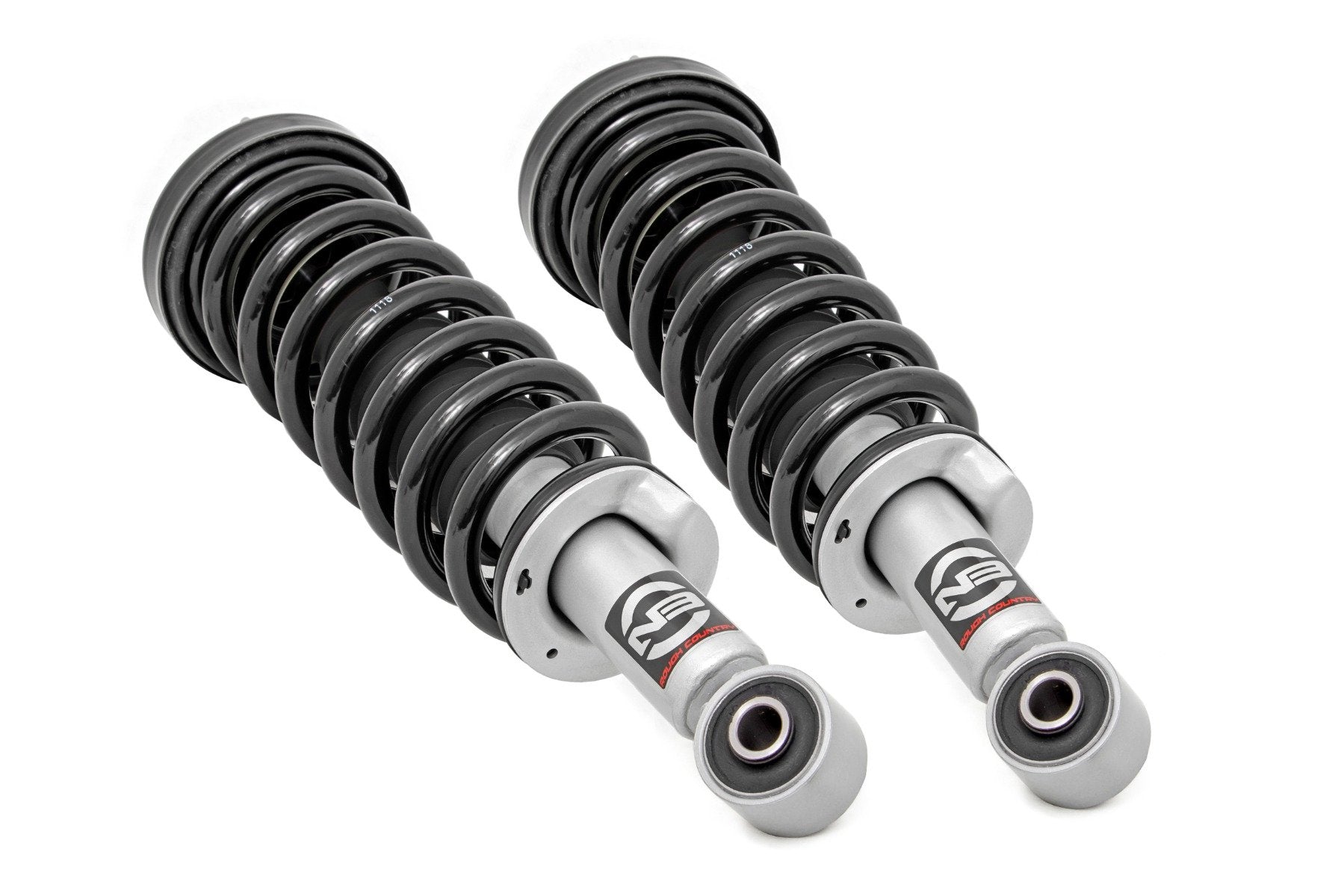 Rough Country N3 Loaded Strut Pair Stock Toyota Tacoma 1995-2004 501152
