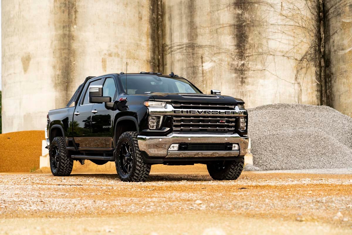 Rough Country 1.5-2" Leveling Kit | M1 | Chevy/GMC 2500HD/3500HD 20-25 959440 -4
