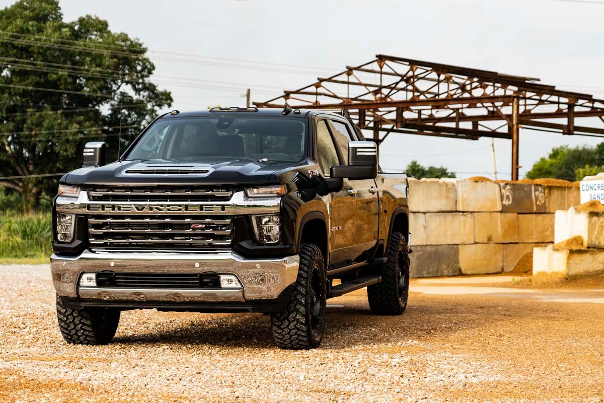 Rough Country 1.5-2" Leveling Kit | M1 | Chevy/GMC 2500HD/3500HD 20-25 959440 -5