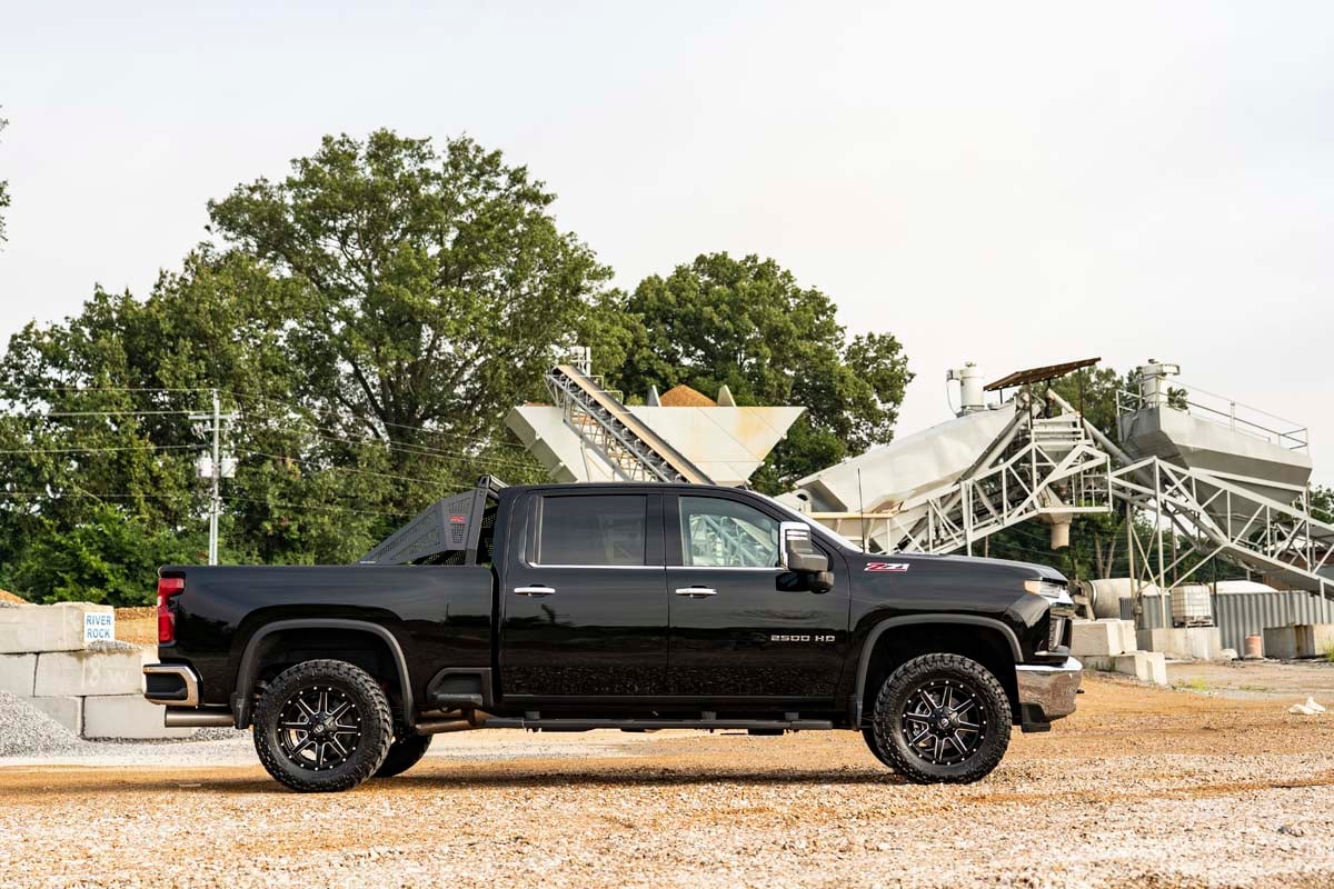 Rough Country 1.5-2in GM Leveling Torsion Bar Keys w/N3 Shocks 2020 2500HD/3500 959430