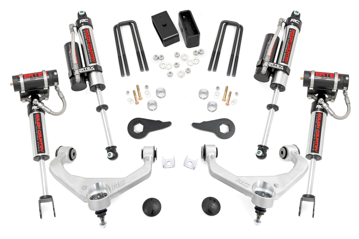 Rough Country 3.5" Lift Kit Chevy/GMC 2500/3500HD 11-19 97530