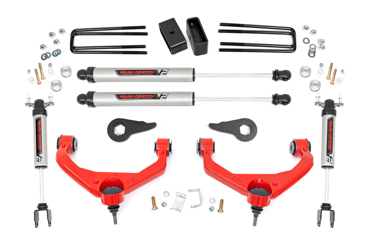 Rough Country 3.5" Lift Kit Chevy/GMC 2500/3500HD 11-19 97530