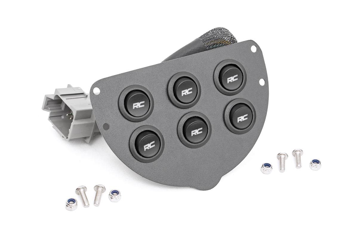 Rough Country MLC-6 Multiple Light Controller 97-01 Cherokee XJ 70954
