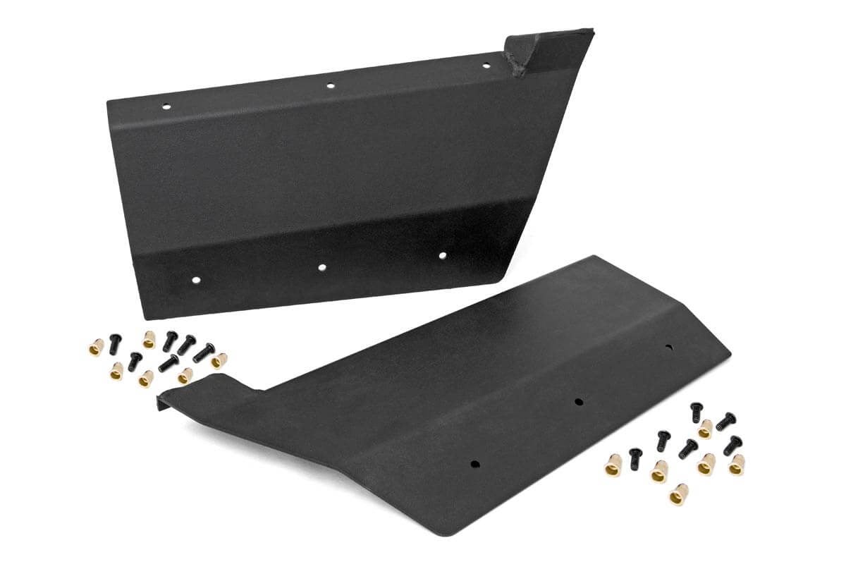 Rough Country Jeep R Lower Panel Armor Factory Flare 97-01 Cherokee XJ 10571