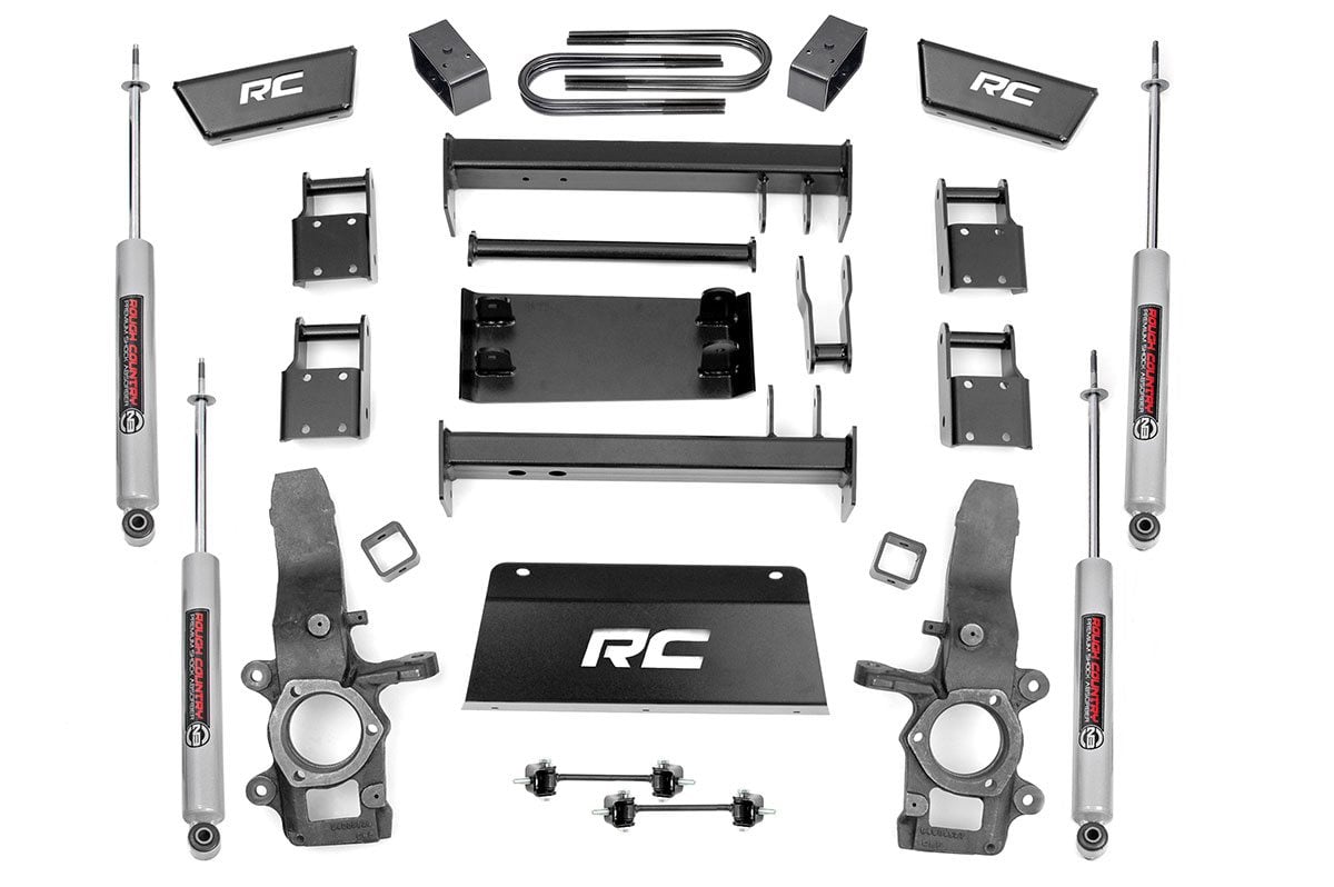 Rough Country 4 Inch Lift Kit For Ford F-150 4wd (1997-2003) 477.20