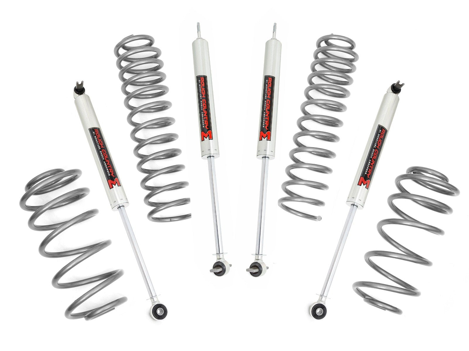 Rough Country 2.5" Lift Kit 6 Cyl M1 For Jeep Wrangler TJ 4wd 1997-2006 65340
