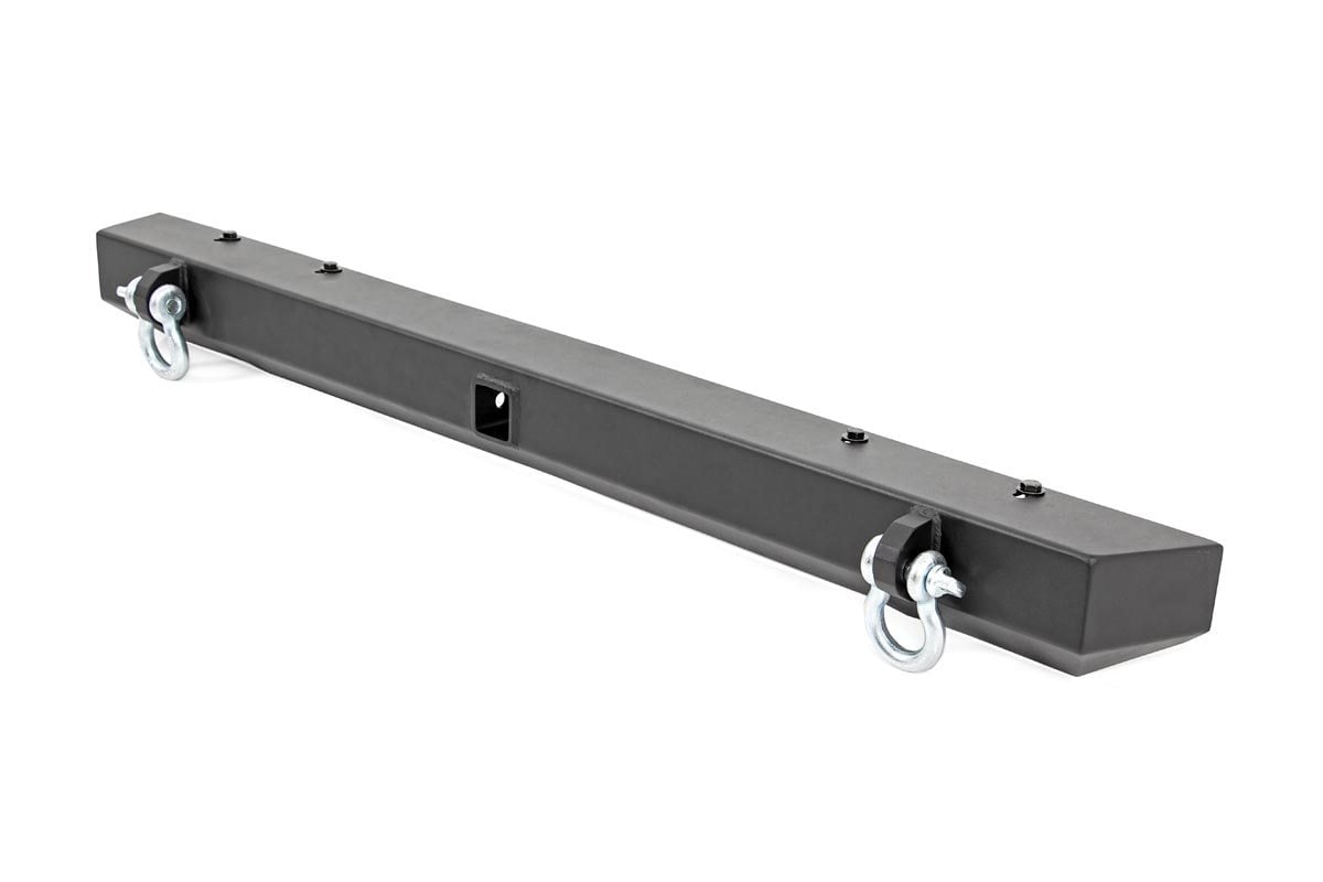 Rough Country Jeep Classic Full Width Rear Bumper 87-06 Wrangler YJ/TJ 10591