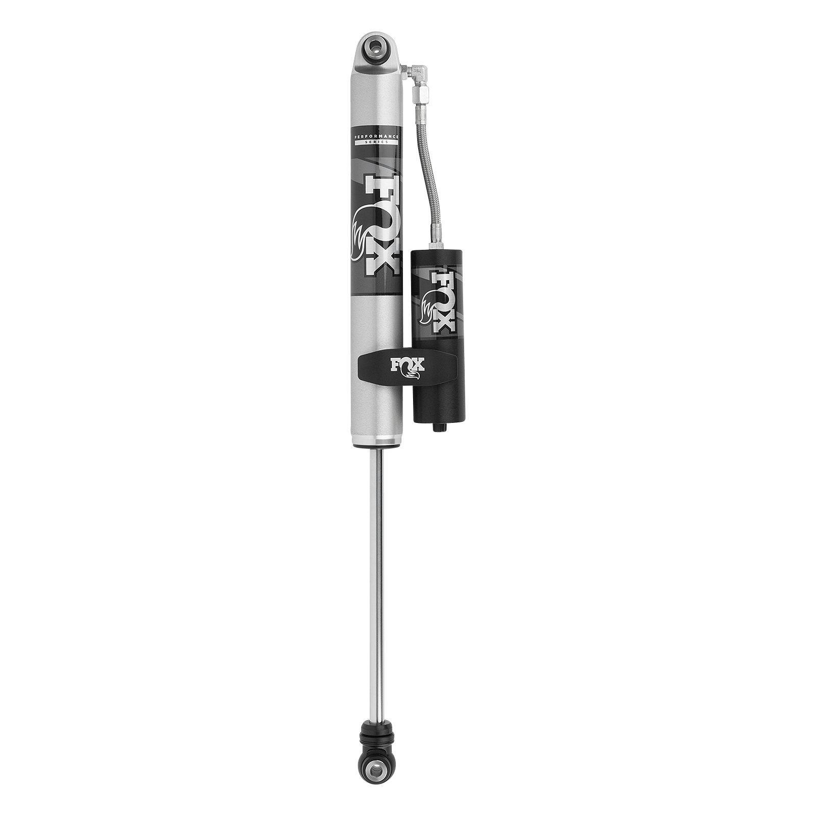 FOX 2.0 Remote Reservoir Rear Shock | Performance Series | 2-3 Inch Lift | Wrangler JL (18-25)