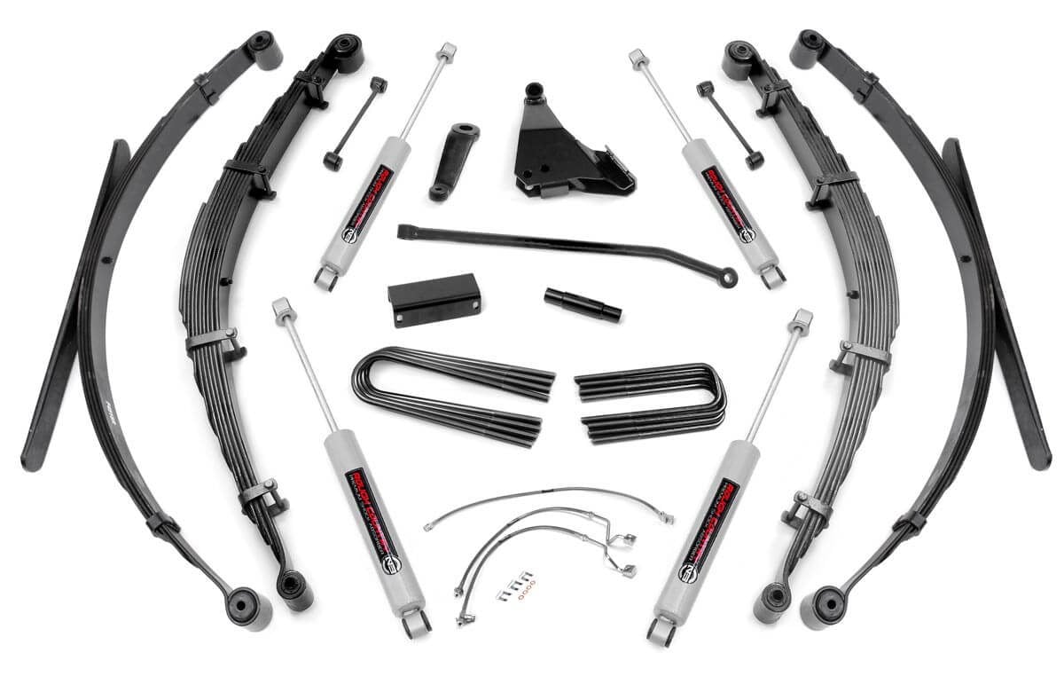 Rough Country for Ford F250 F350 Super Duty 8" Suspension Lift Kit 1999-2004 488.20