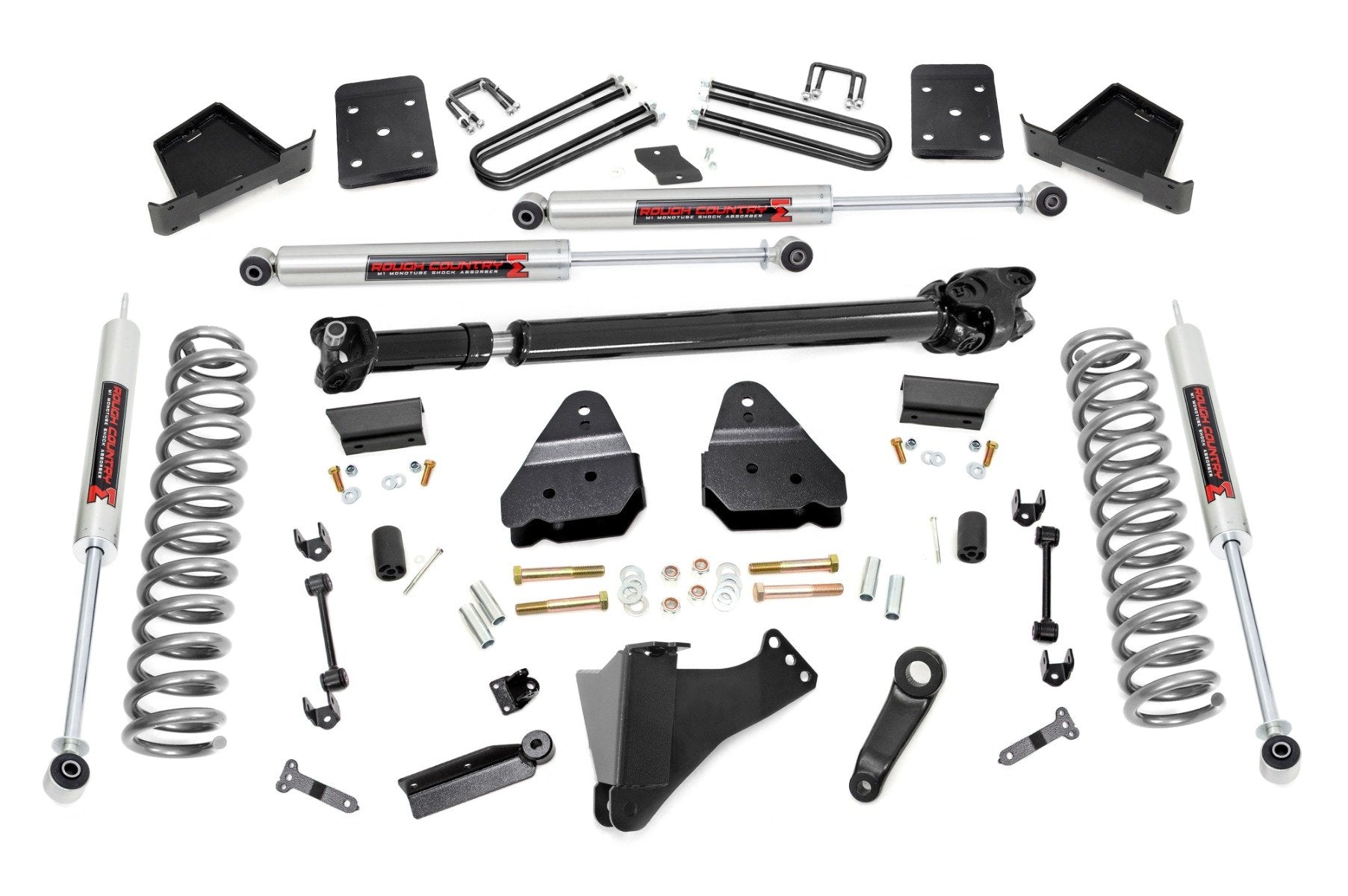 Rough Country 6 In Lift Diesel OVLD D/S M1 for Ford Super Duty 17-23 50341