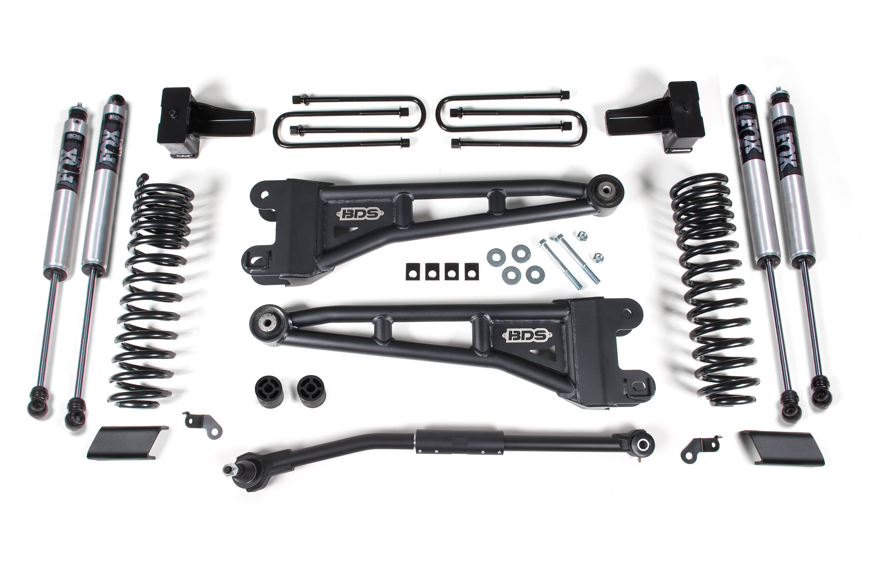 2.5 Inch Lift Kit w/ Radius Arm | Ford F250/F350 Super Duty (17-19) 4WD | Diesel -2