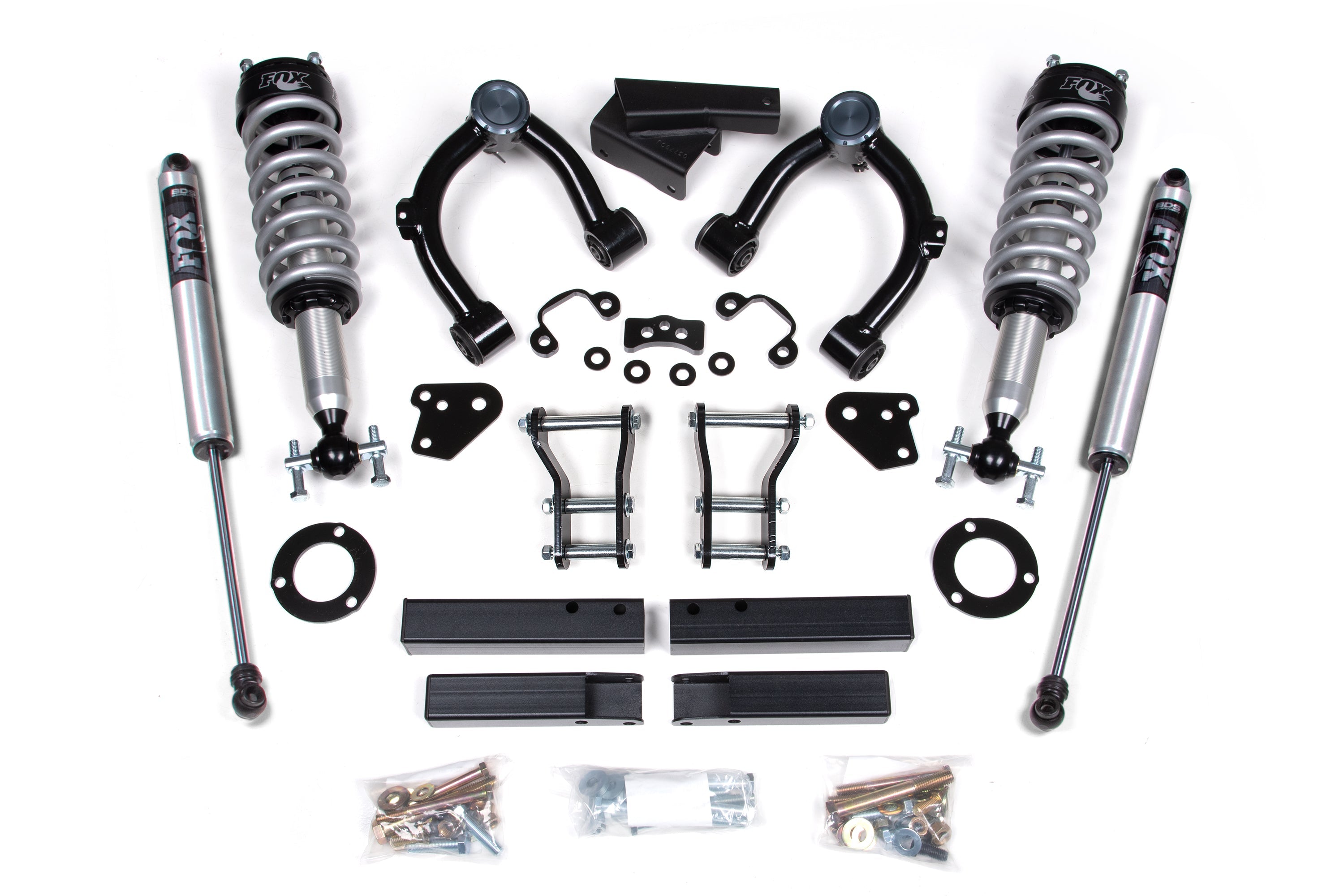3.5 Inch Lift Kit | FOX 2.0 Coil-Over | Ford Ranger (19-23) 4WD -1