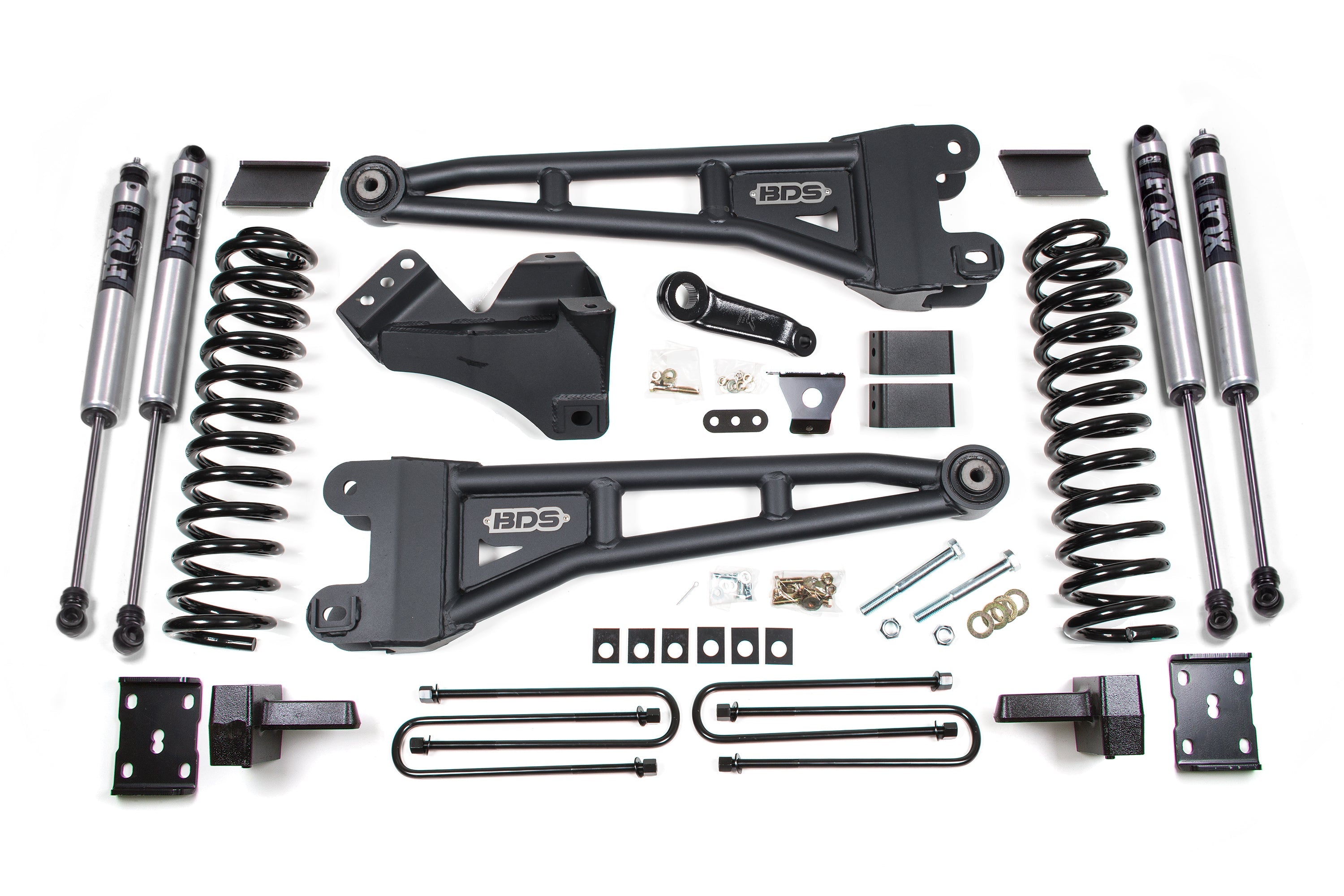 4 Inch Lift Kit w/ Radius Arm | Ford F250/F350 Super Duty (11-16) 4WD | Diesel -2