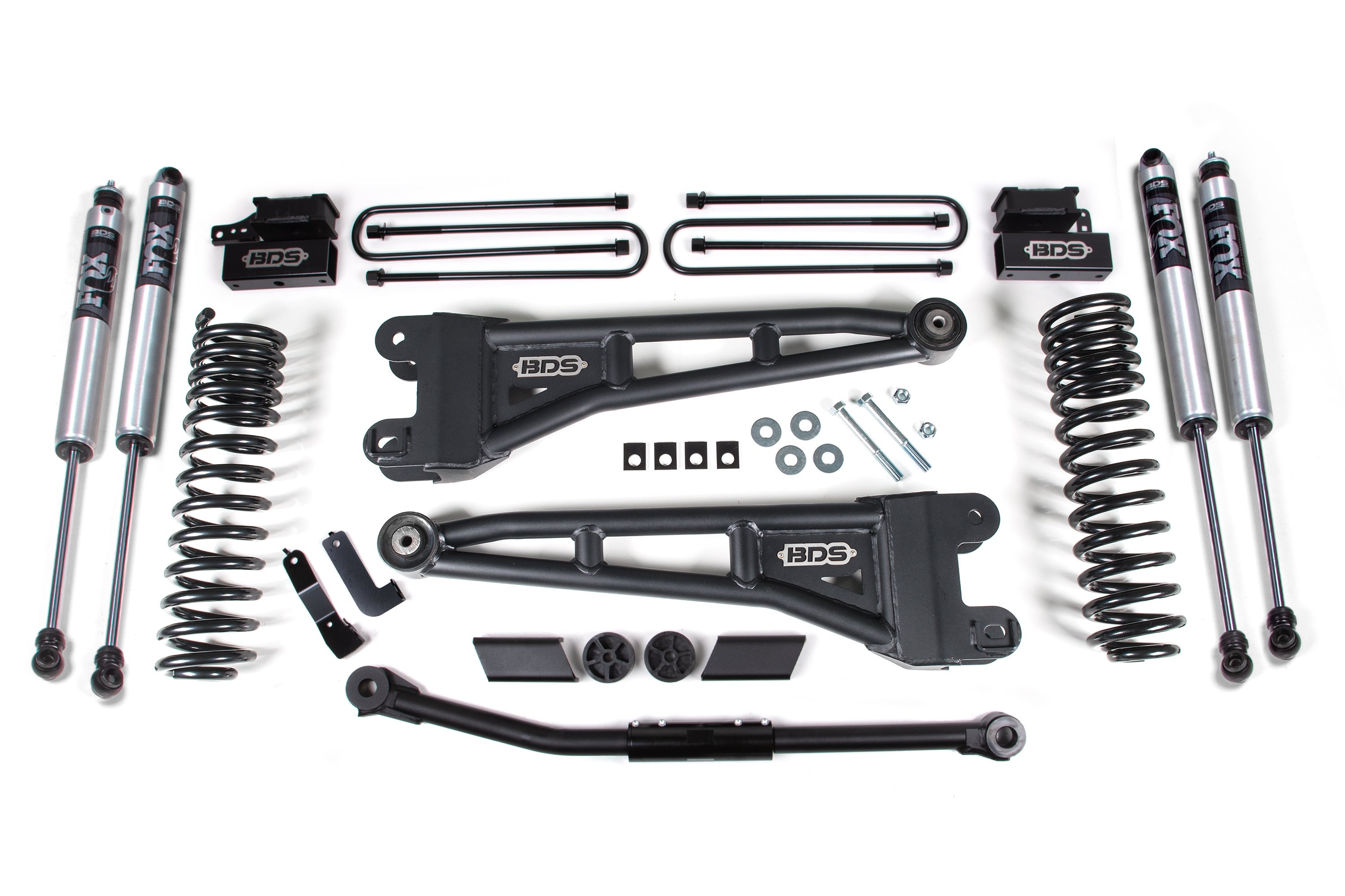 2.5 Inch Lift Kit w/ Radius Arm | Ford F450 Super Duty (20-22) 4WD | Diesel & Gas -7