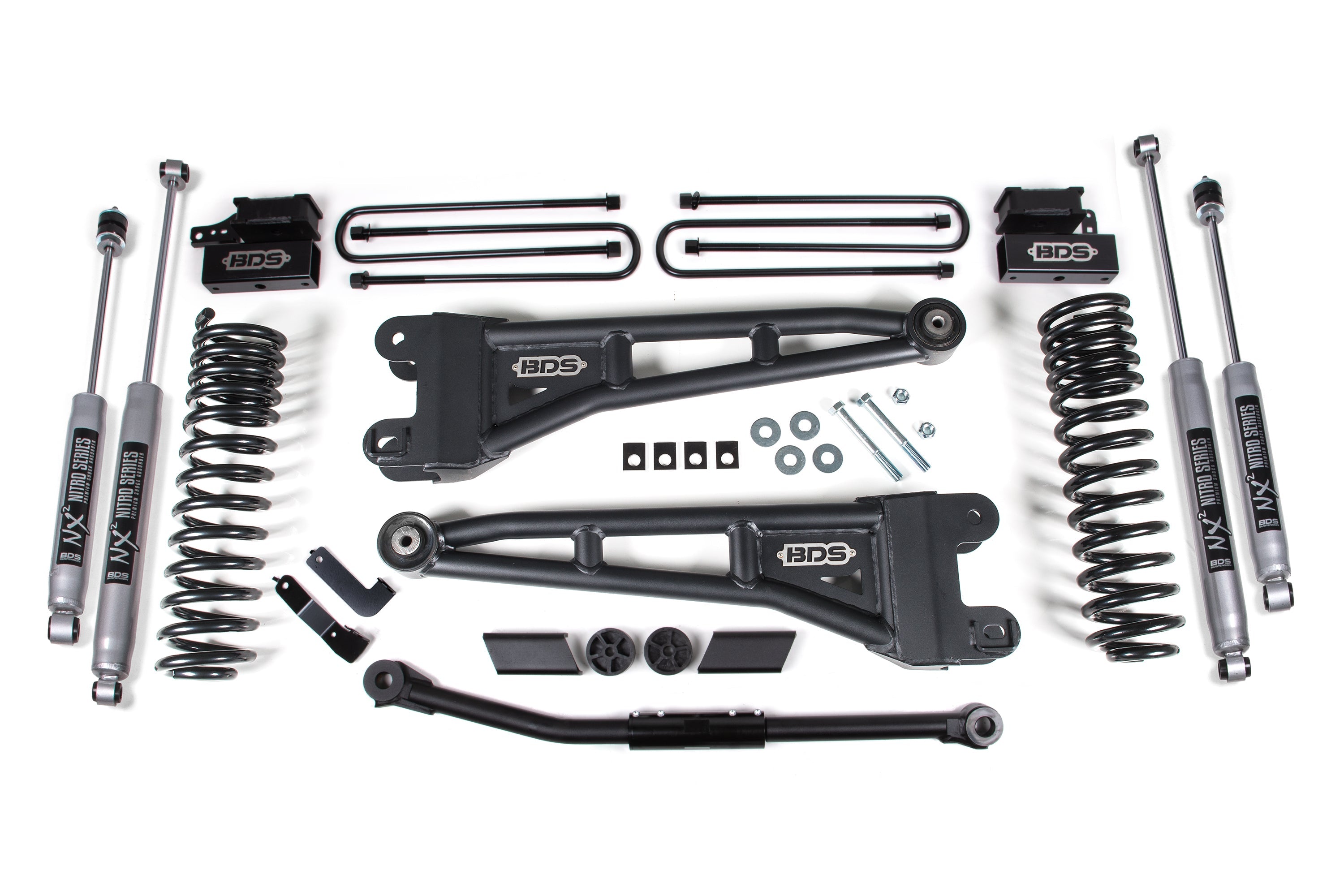2.5 Inch Lift Kit w/ Radius Arm | Ford F450 Super Duty (20-22) 4WD | Diesel & Gas -1