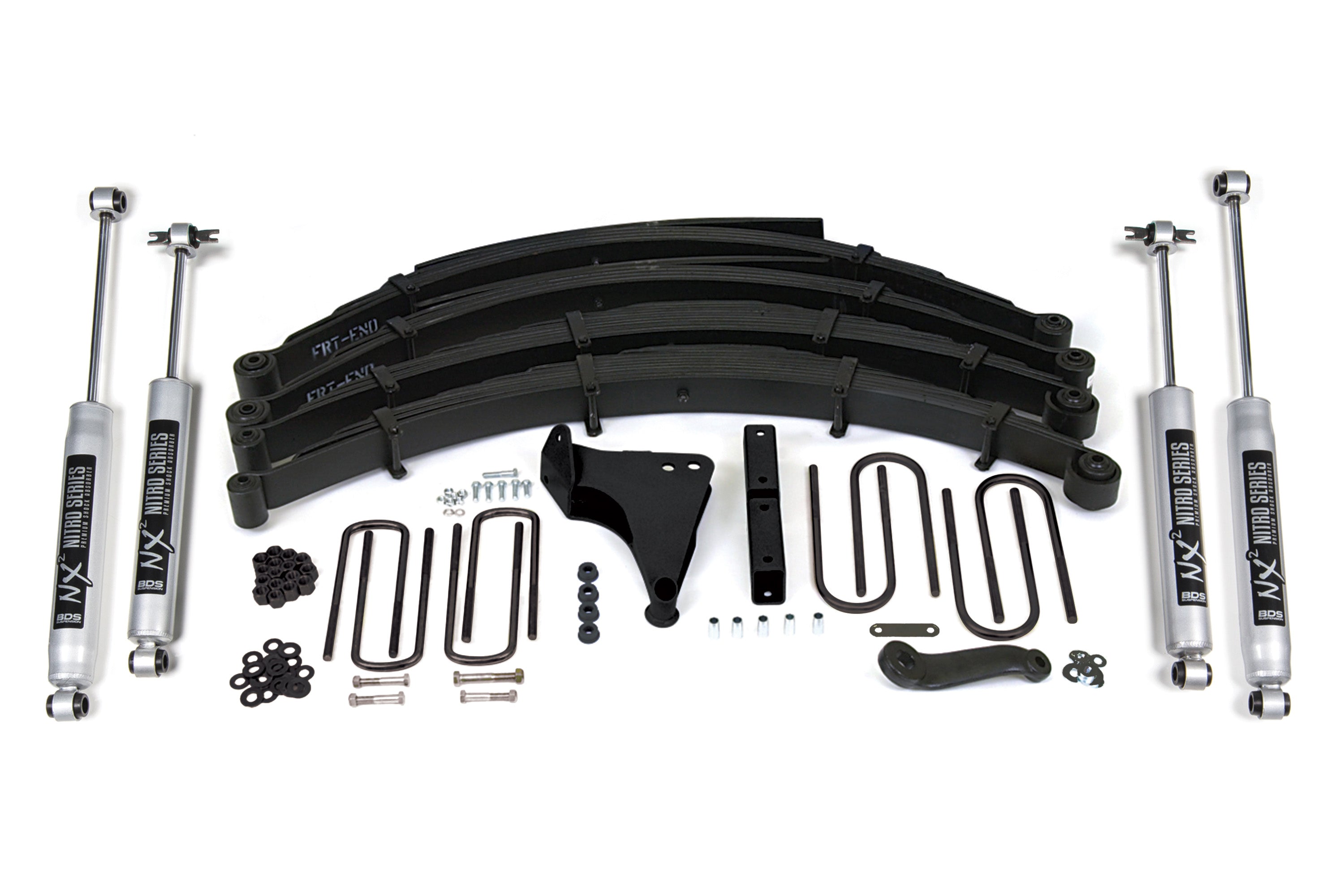 8 Inch Lift Kit | Ford Excursion (00-05) 4WD -1